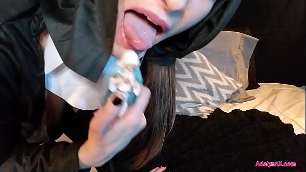 AdalynnX - Nun Full Of BlasphemousAnal JOI CEI