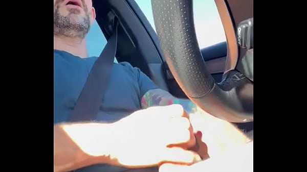 Whats up LA - Stroking in the car 