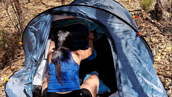 Play MP4 - Fucking my friend's cousin in a forest outdoor