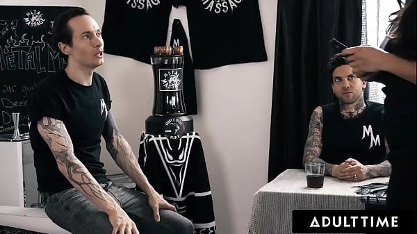 Play MP4 - ADULT TIME - A Happy Ending Isn't Enough&excl; Alt Baddie Karlee Grey Rides Masseur's Big Cock To Relax&excl;