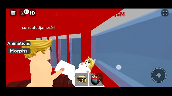 Sexy furry woman in condo game roblox