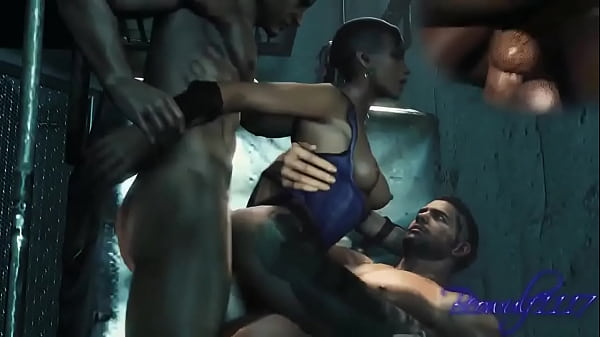 Threesome Sheva Resident Evil 5 thumbnail