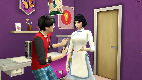 Japanese housewife affair asian mature hairy pussy fuck