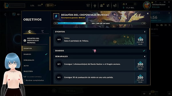 Horny vtuber tries to do a stream it goes wrong part 1