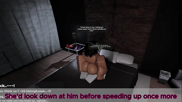 Roblox roommate falls for my cock during a casual hookup