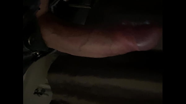 Big cock bursting out of jeans_just ready to be_sucked_on