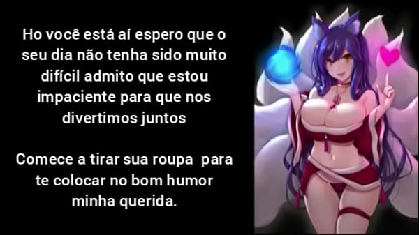 JOI HENTAI_BR PT AHRI PARA_MULHERES