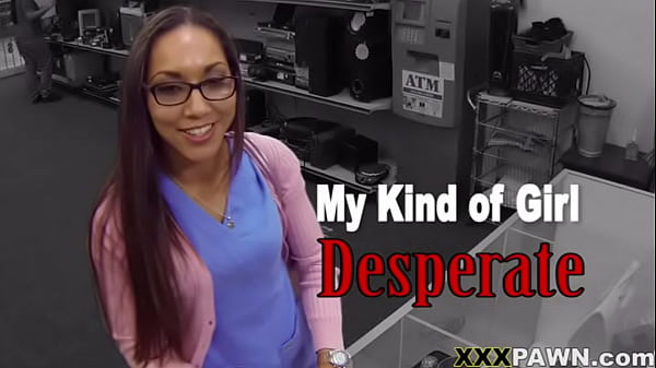 Play MP4 - Desperate nurse will do anything for cash