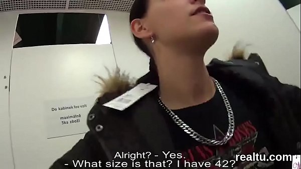 Luscious czech nympho is teased in_the supermarket_and screwed in pov