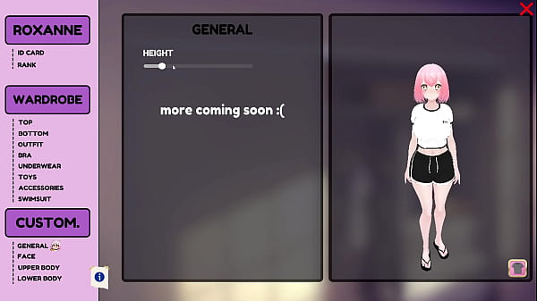 Roxanne v0 7 #2 wie zeigt sich unsere roxanne