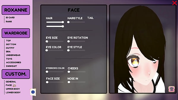 Roxanne v0 7 #2 wie zeigt sich unsere roxanne 