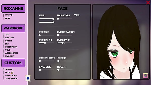 Roxanne v0 7 #2 wie zeigt sich unsere roxanne 