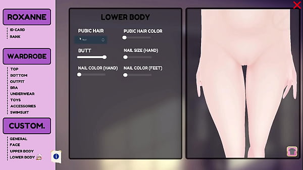 Roxanne v0 7 #2 wie zeigt sich unsere roxanne