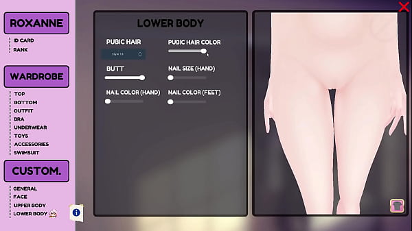 Roxanne v0 7 #2 wie zeigt sich unsere roxanne