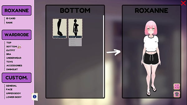 Roxanne v0 7 #2 wie zeigt sich unsere roxanne 