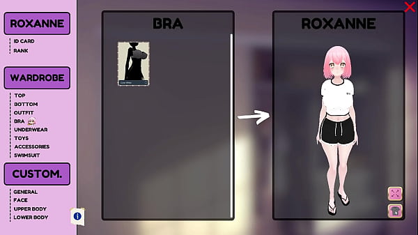 Roxanne v0 7 #2 wie zeigt sich unsere roxanne 