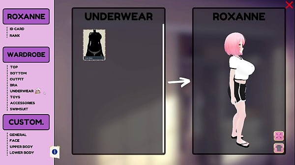 Roxanne v0 7 #2 wie zeigt sich unsere roxanne