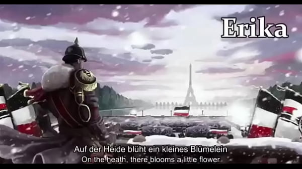 ErikaGerman_march song with_english_and german subtitles