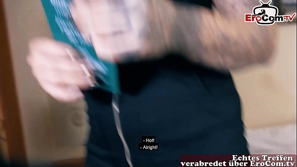 Deutsche BBW Tattoo amateur schlampe beim EroComDate abgeschleppt und ohne kondom gefickt