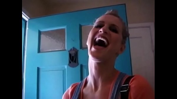 Play MP4 - Amazing blonde with perfect tits gets her asshole drilled by cock on the chair