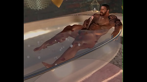 hunk BIG D BROWN is proud of his huge cock