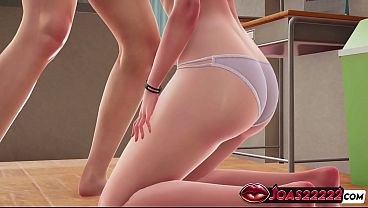 Tani mikako as a sexy college girl in 3d hentai indulge in frenulum lick deepthroat accompanied by moaning & handjob concluding with cum a lot of sperm on her face