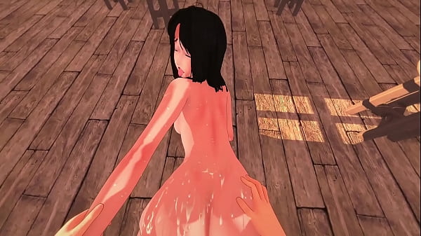 Pieck point of view fuck shingeki no kyojin porn 