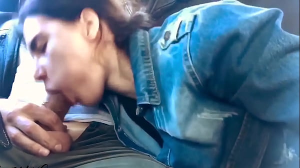 Girl Blowjob Big Cock_Strangerin the_Car Cum_in Mouth