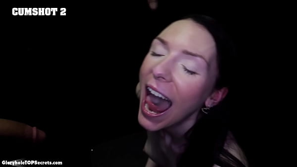 Fantasic job Celestina! Draining THAT many cocks! 