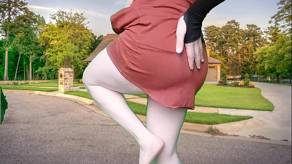 Big White Sissy Ass Crossdresser Slut Twink Gay Fem Boy Lady Boy Emo Style Flowered Sexy Dress thumbnail