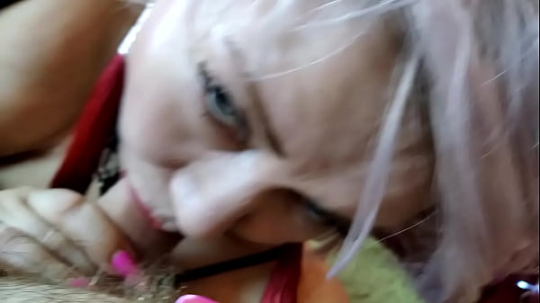 Three shabbat blowjobs in close up as a gift from a mature fairy whore from moscow 