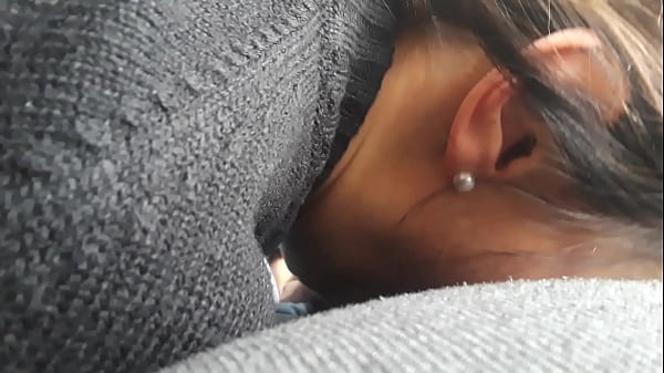 Sandra loving Bruce s cock