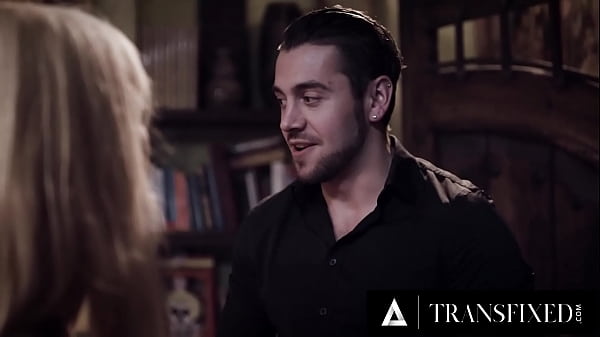 TRANSFIXED - Sexually Confused Stepbrother_Bangs His Trans Stepsister and Her_Hot Trans GF!