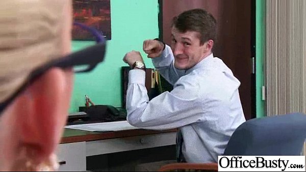 Big Melon Tits WorkerGirl Fucks In Office clip 25