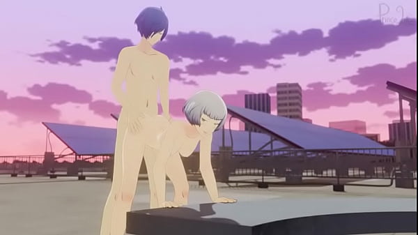 elizabeth wanted makototo showher around campus