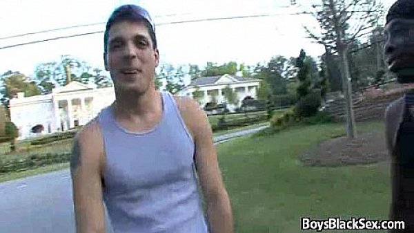 Blacks On Boys Bareback Gay Hardcore Fucking Video 19 thumbnail