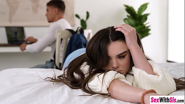 Sexy teen Megan Marx swallowed big dick and enjoyed rough sex 