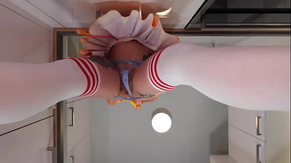 Big Boobs Hot And Horny Sexy Redhead College Girl With Lots Of Tattoo Shows Her Shaved Pussy And Big Ass thumbnail