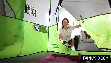 Nonton Rather Suck My Stepdad's Dick Than Go Camping - Rose Carter thumbnail
