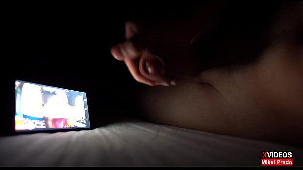 Skinny boy masturbate big dick 4K 