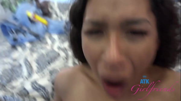 Valentines Day fun and POV_scene with Kitt Lacey,sucking and fucking GFE Amateur style