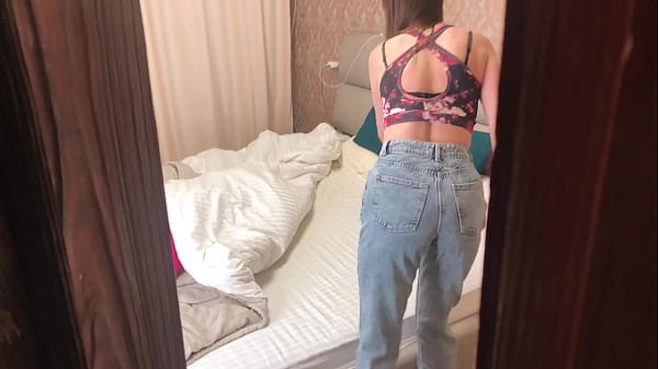 Real Cheating! Fucked His Brother's Wife - Big Tits - Huge Ass - Tight Pussy 