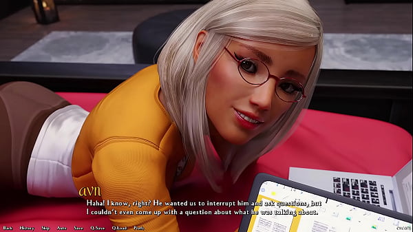 Being a dik #220 virgin nerdy girl didn't realize her panties was showing