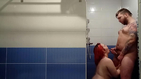 A dude has a huge cumshot when his partner fucks his ass with her fingers 