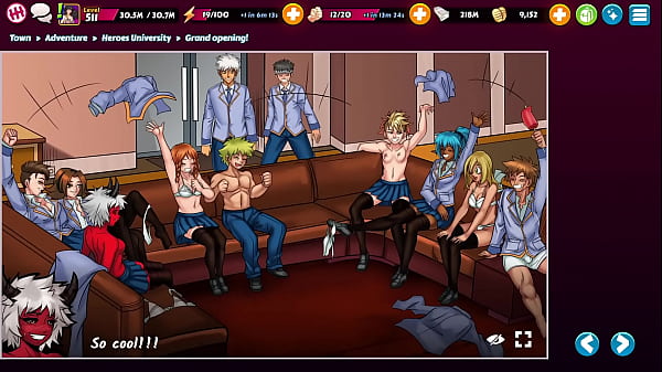 HentaiHeroes Heroes University 10