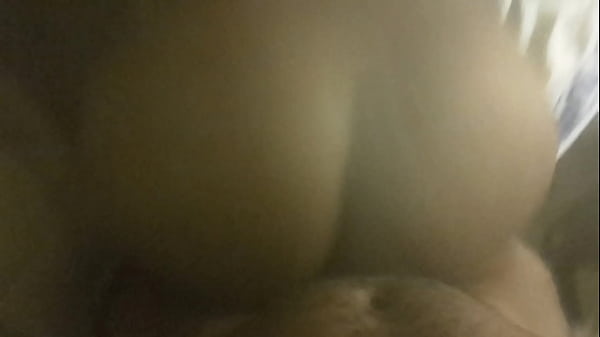 Nasty thot gettin clapped