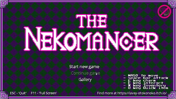 Nonton Gameplay The Nekomancer #1 Niedlicher Femboy Catboy K&auml;mpft Gegen Monster thumbnail