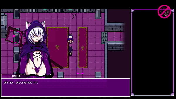 Gameplay the nekomancer #1 niedlicher femboy catboy k&auml;mpft gegen monster