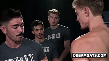 He won't be able to walk after this night! 