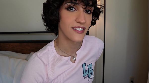 Neighborhood Femboy Bubblz Gets Picked Up then Fucked Hard & Deep 